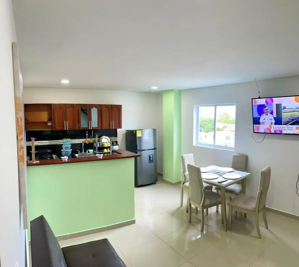 Apartamento 405 Cartagena Apartment