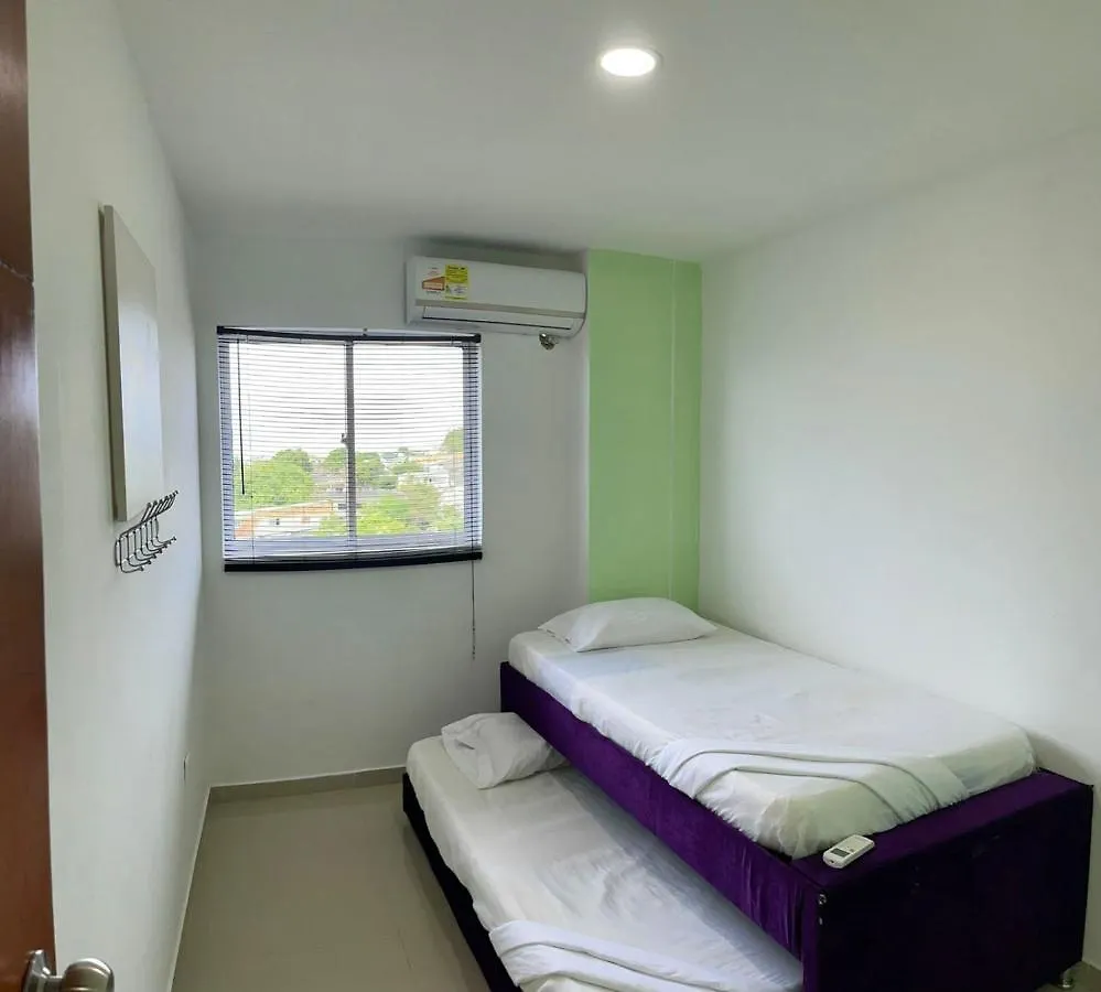 Apartamento 405 Картахена Апартаменты
