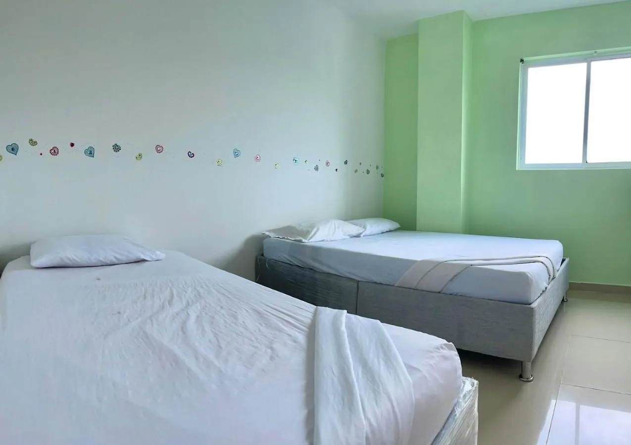 Apartamento 405 Картахена