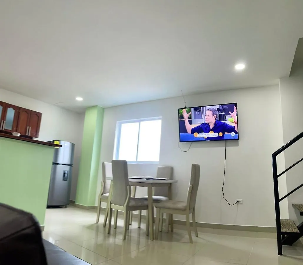 Апартаменты Apartamento 405 Картахена